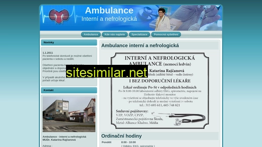 ambulance-melnik.cz alternative sites