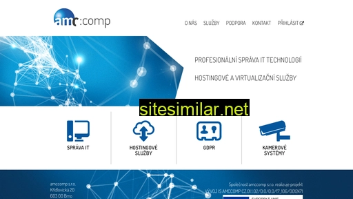 amccomp.cz alternative sites