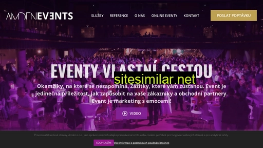 amdenevents.cz alternative sites