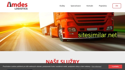 amdes.cz alternative sites