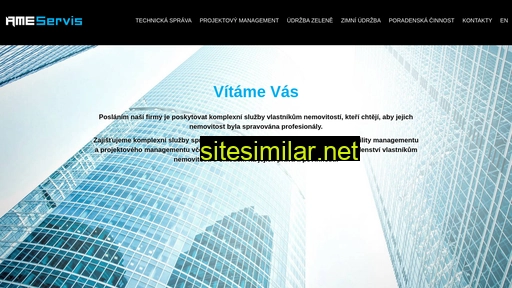 ame-servis.cz alternative sites