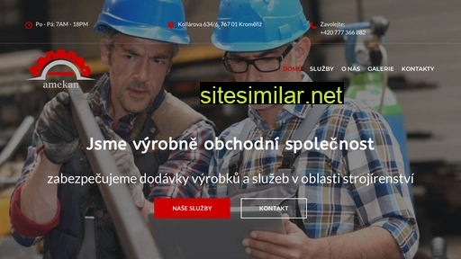 amekan.cz alternative sites