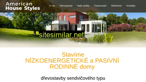 americkedrevostavby.cz alternative sites