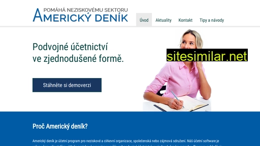 americky-denik.cz alternative sites