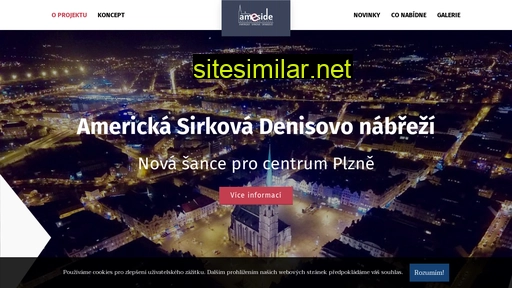ameside.cz alternative sites