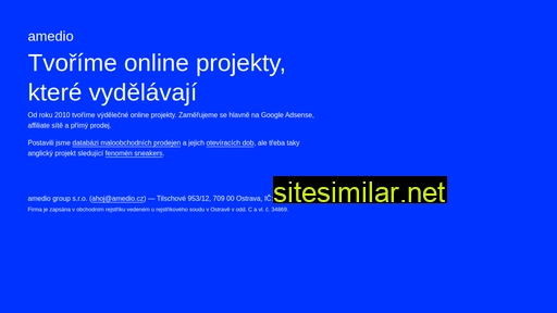 amedio.cz alternative sites