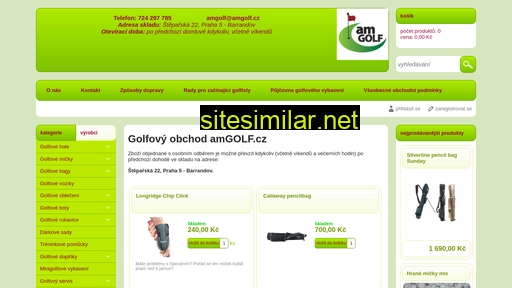 amgolf.cz alternative sites