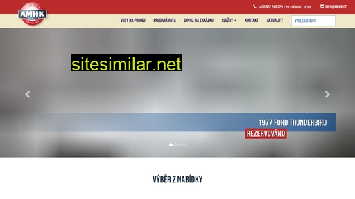 amhkmotors.cz alternative sites
