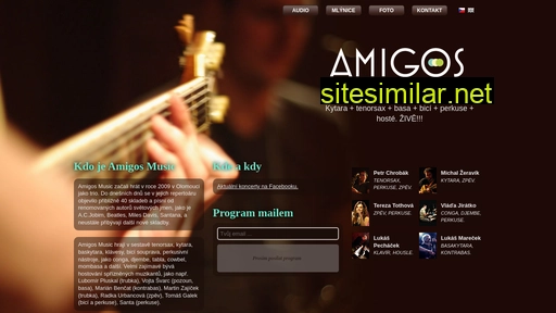 amigosmusic.cz alternative sites
