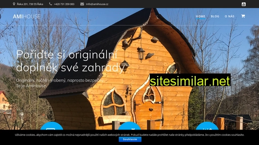 amihouse.cz alternative sites
