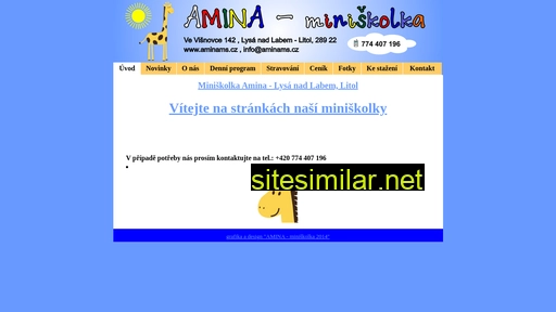 aminams.cz alternative sites