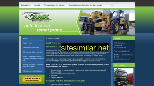 amktrans.cz alternative sites