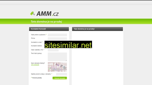 amm.cz alternative sites