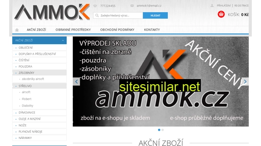 ammok.cz alternative sites
