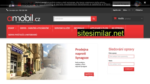 amobil.cz alternative sites