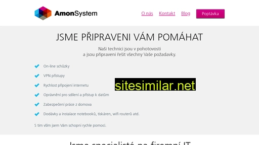 amonsystem.cz alternative sites