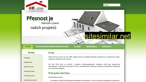 am-stav.cz alternative sites