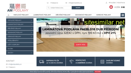 ampodlahy.cz alternative sites