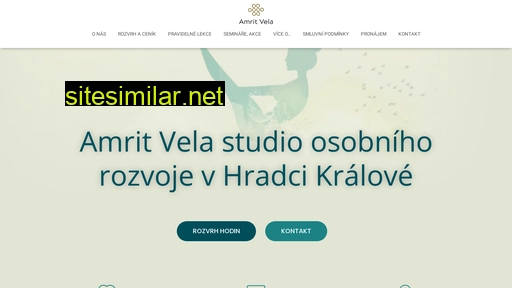 amritvela.cz alternative sites