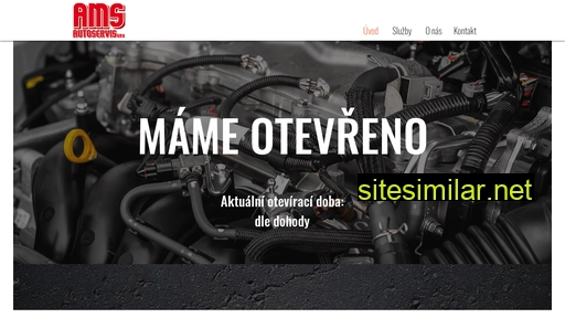 ams-autoservis.cz alternative sites
