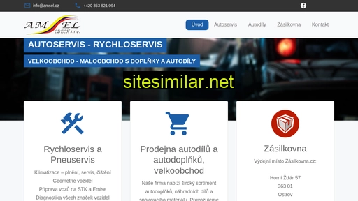 amsel.cz alternative sites