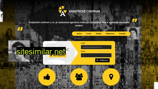 analytickecentrum.cz alternative sites