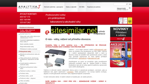 analytika.cz alternative sites