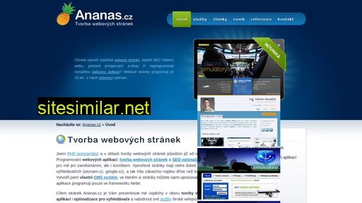 ananas.cz alternative sites