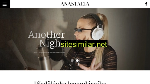 anastacia.cz alternative sites