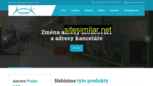ancorapraha.cz alternative sites