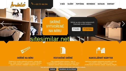 andalo-skrine.cz alternative sites