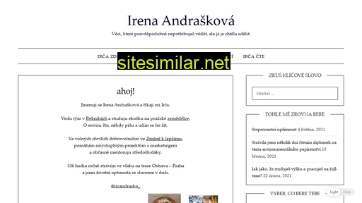 andrasko.cz alternative sites