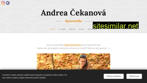 andreacekanova.cz alternative sites