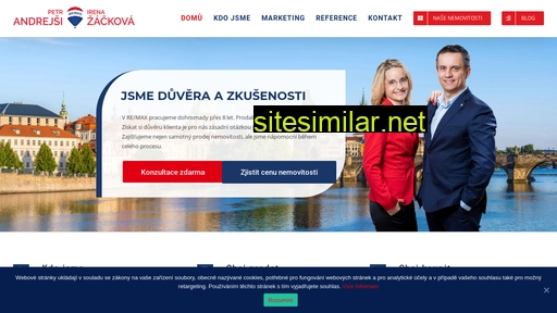 andrejsi-zackova.cz alternative sites