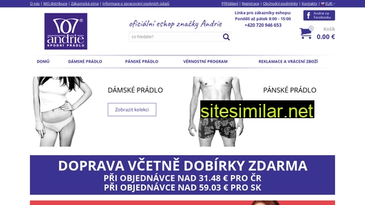 andrie.cz alternative sites