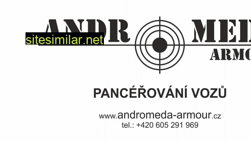 andromeda-armour.cz alternative sites