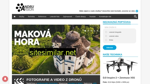 andruvision.cz alternative sites