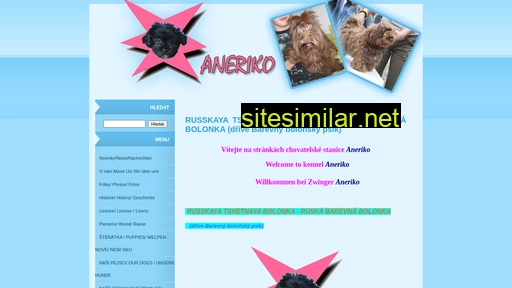 aneriko.cz alternative sites