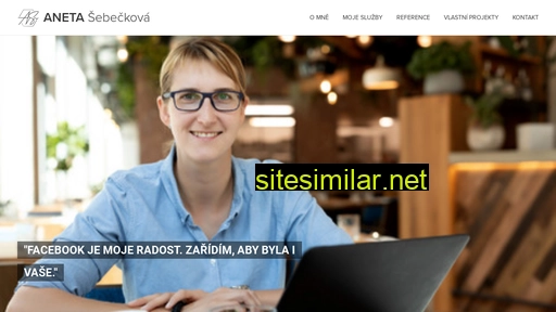 anetasebeckova.cz alternative sites