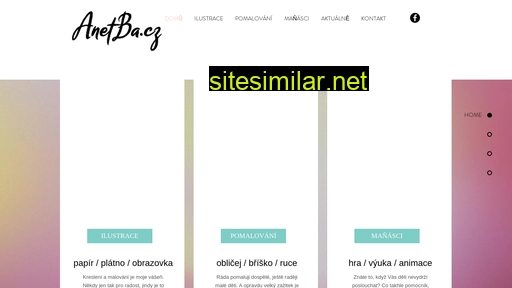 anetba.cz alternative sites