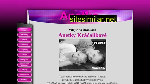 anetkakracalikova.cz alternative sites