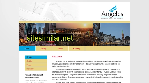 angelesas.cz alternative sites