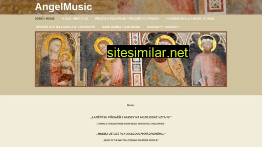 angelmusic.cz alternative sites