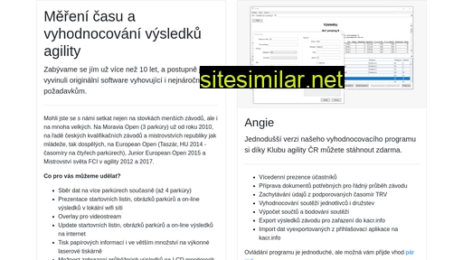 angie.cz alternative sites