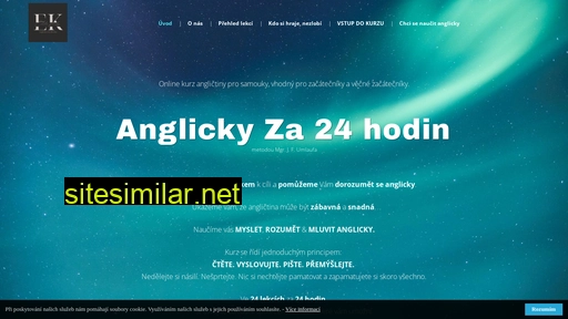 Anglickyza24hodin similar sites