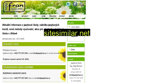anglictina-jihlava.cz alternative sites