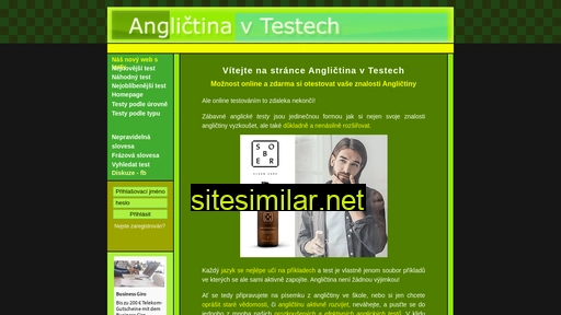 anglictinavtestech.cz alternative sites