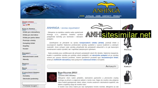 anhinga.cz alternative sites
