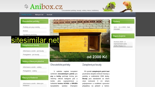 anibox.cz alternative sites