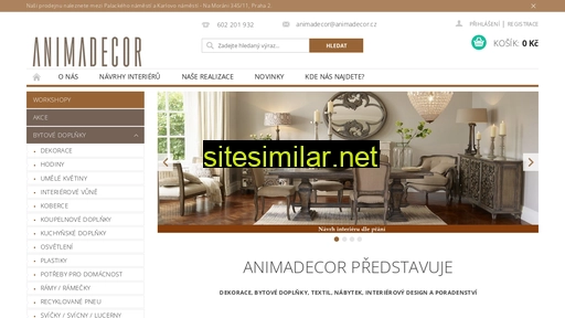 animadecor.cz alternative sites